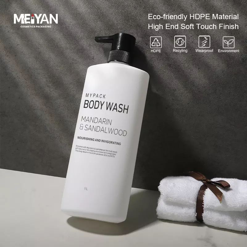 Factory-direct HDPE squeeze bottles