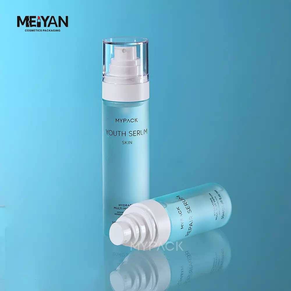 Custom biodegradable mini spray bottles with logo
