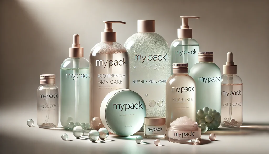 Wholesale bubble packaging for skin care