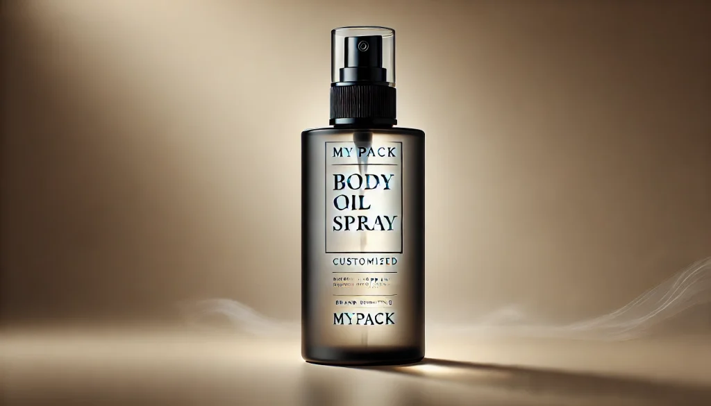 Buy customized body oil spray bottle online